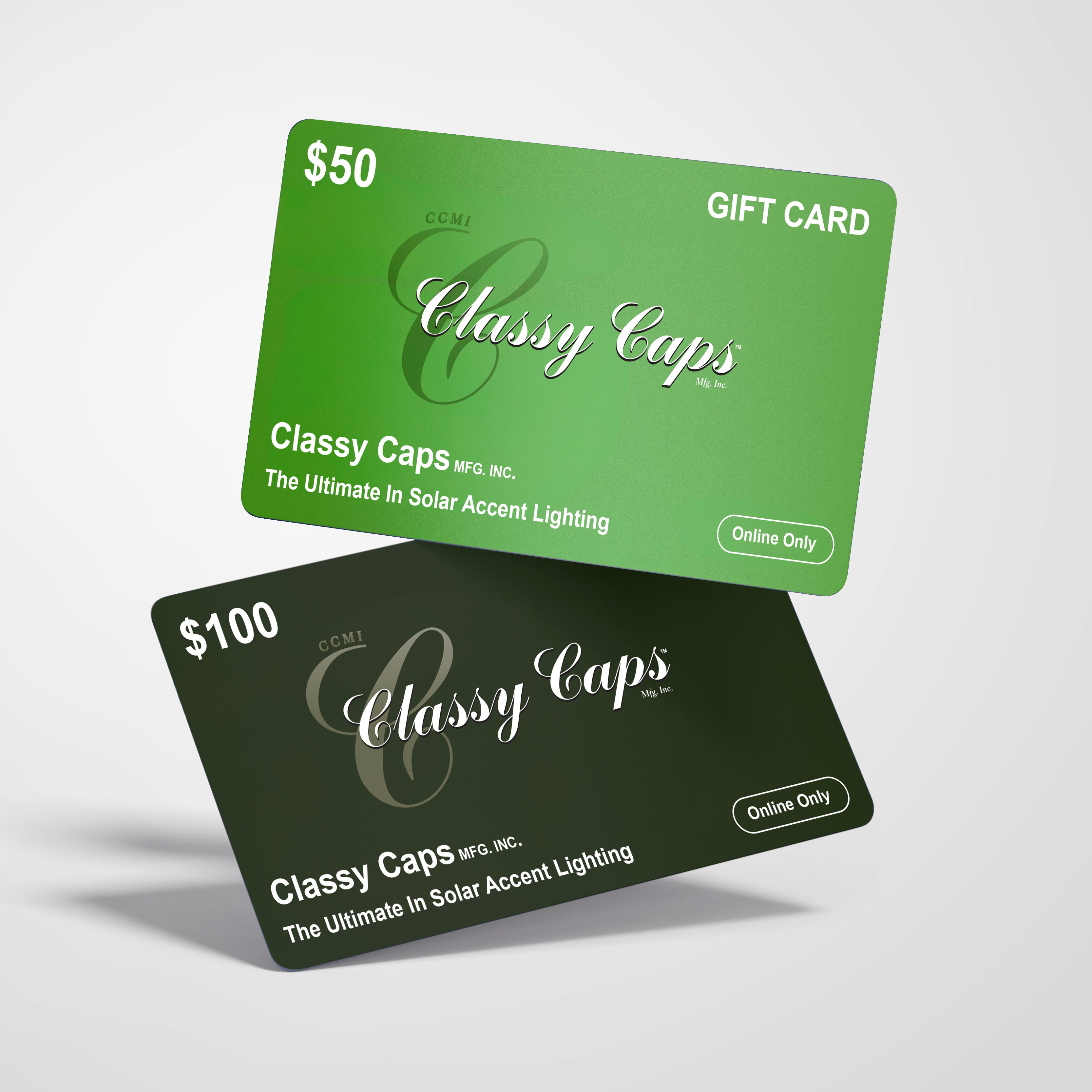 Classy Caps E-Gift Card