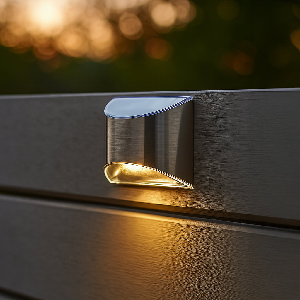 Stainless Steel Deck & Wall Light