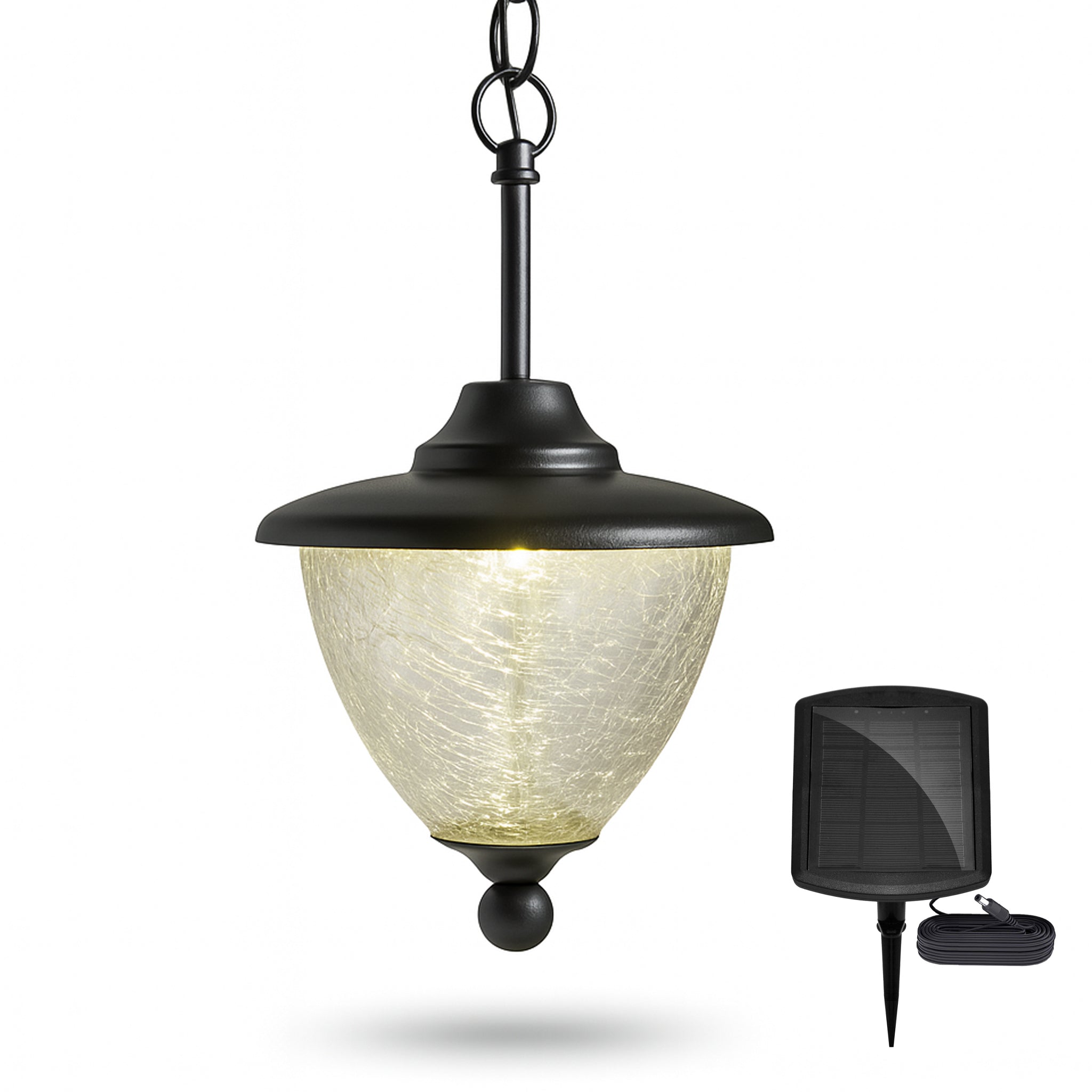 Eclipse Solar Hanging Chandelier