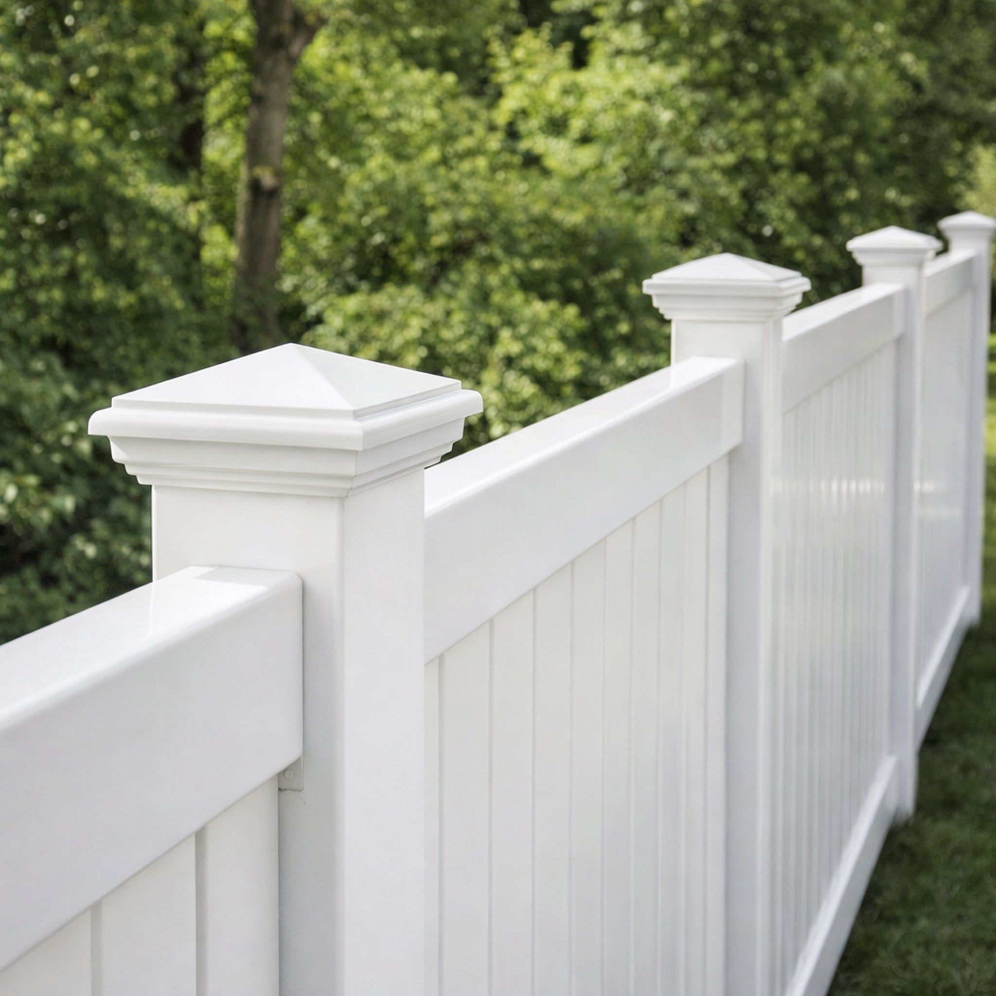 5x5 New England PVC Post Cap