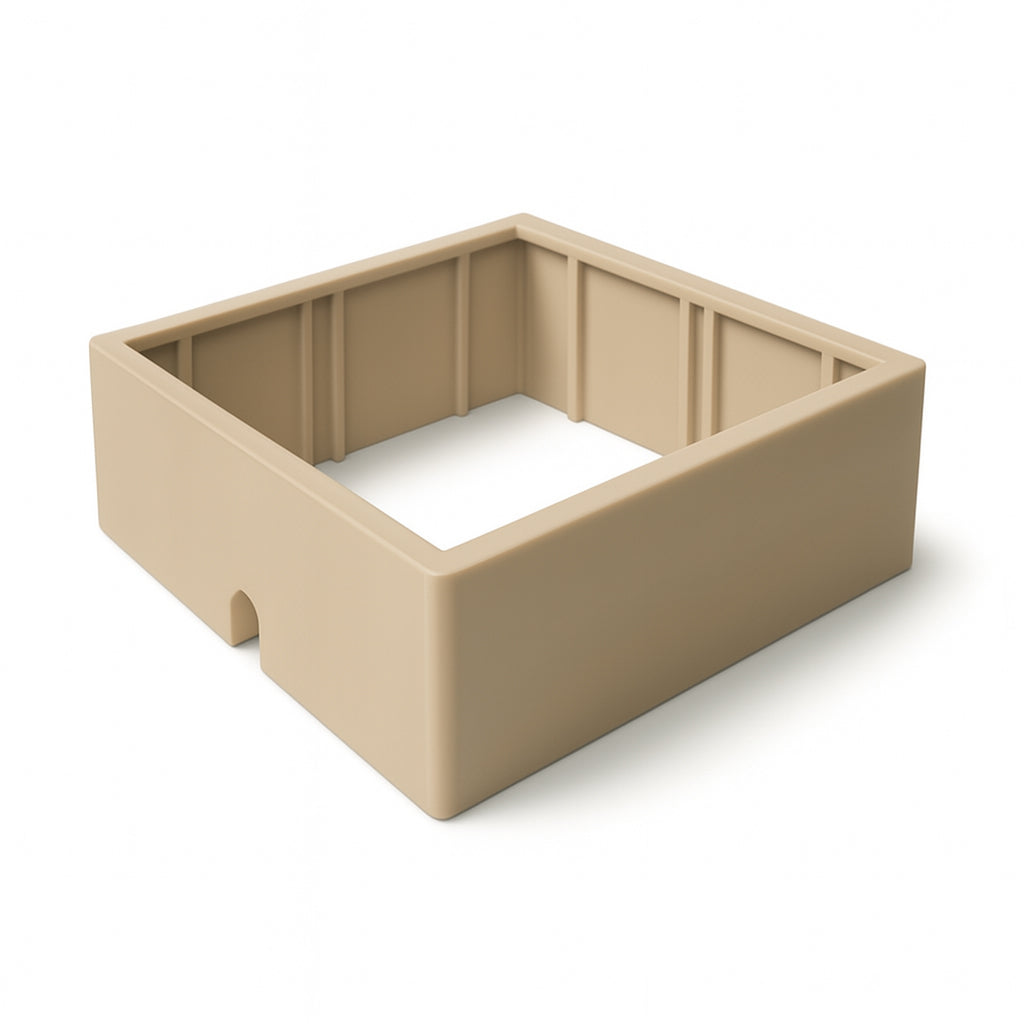 3.5x3.5 Adaptor Tan