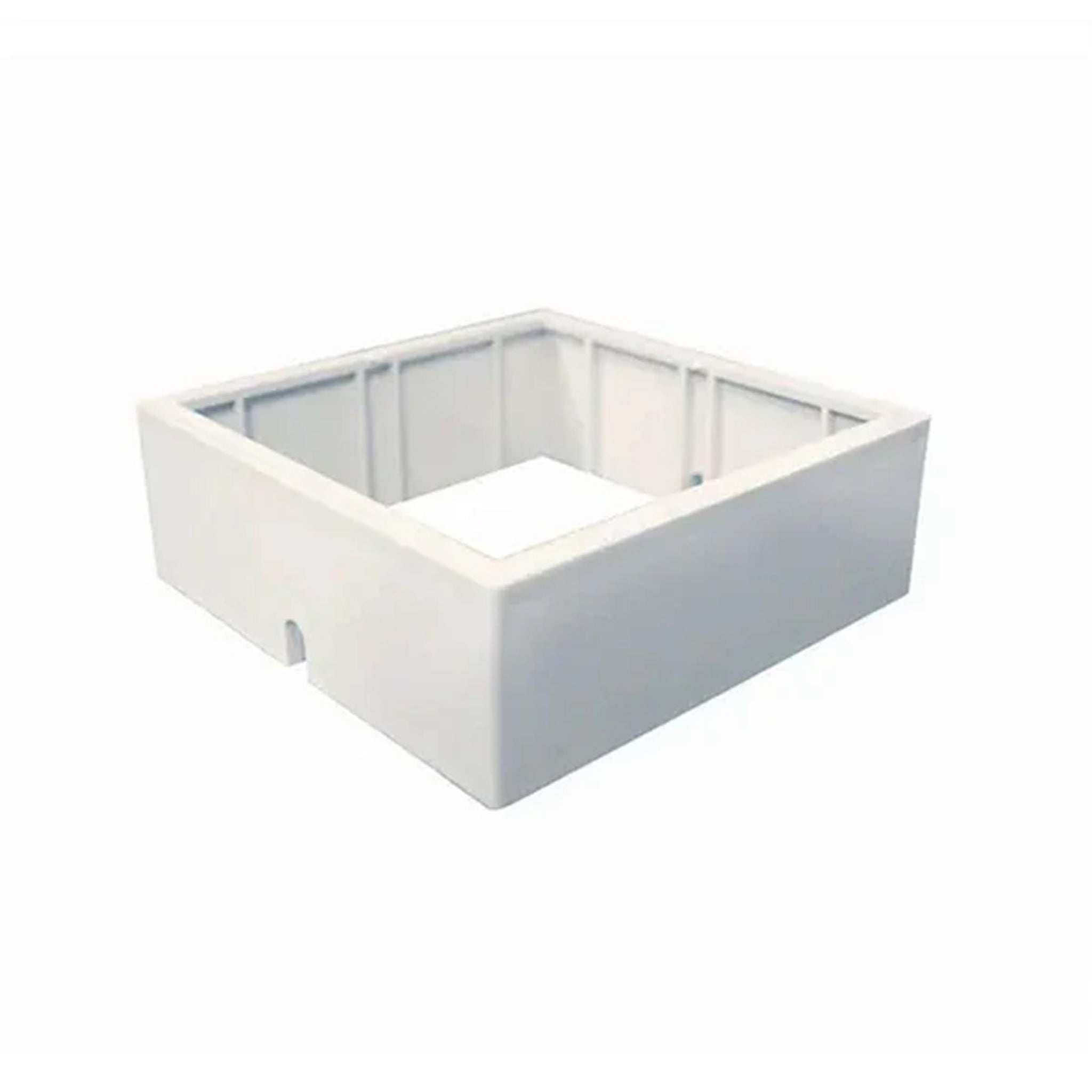 3.5x3.5 Adaptor White