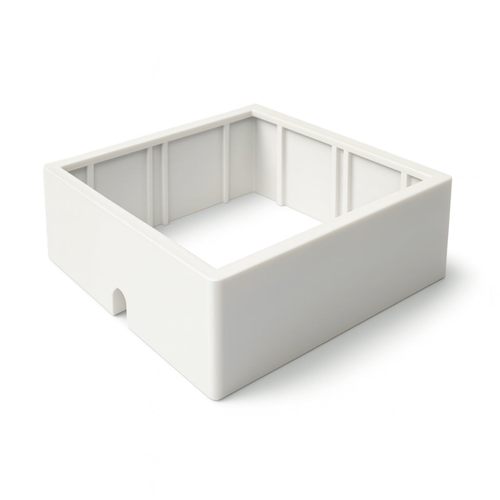3.5x3.5 Adaptor White