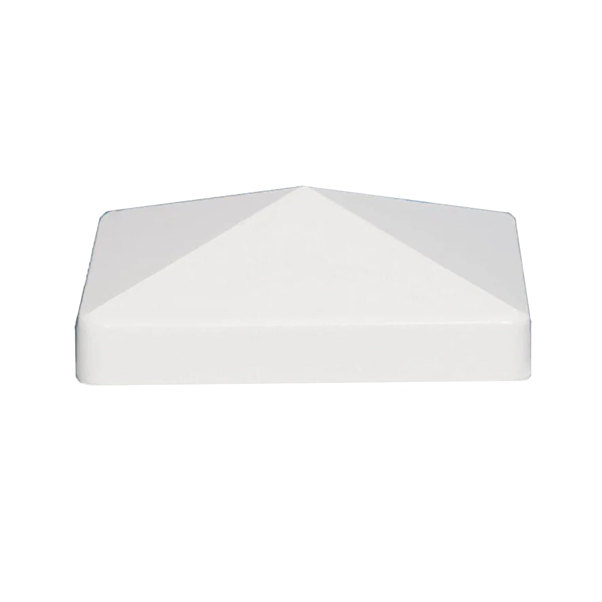 4x4 Pyramid PVC Post Cap