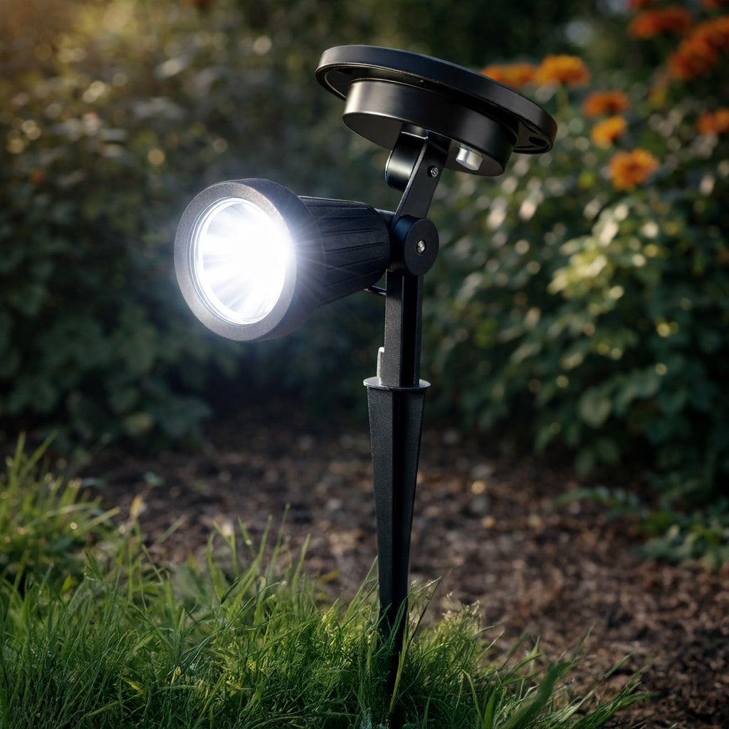 Foco solar de alto rendimiento