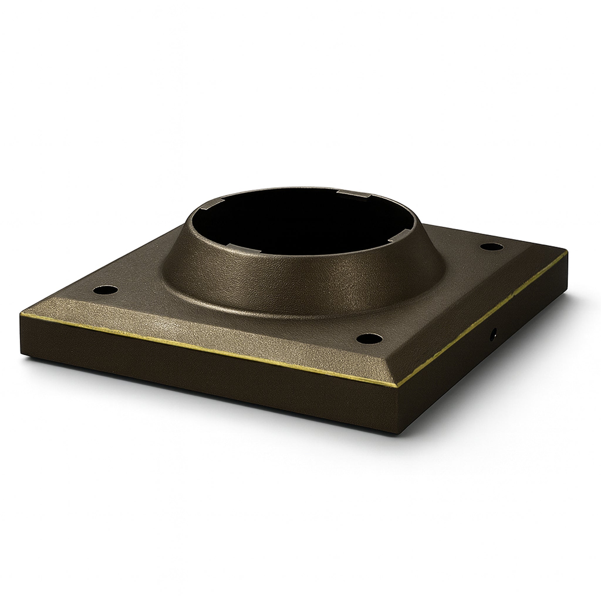 7.5”x7.5” Base Adapter/Surface Mount - Antique Bronze