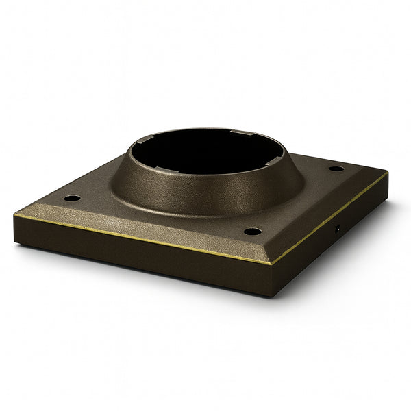 7.5”x7.5” Base Adapter/Surface Mount - Antique Bronze