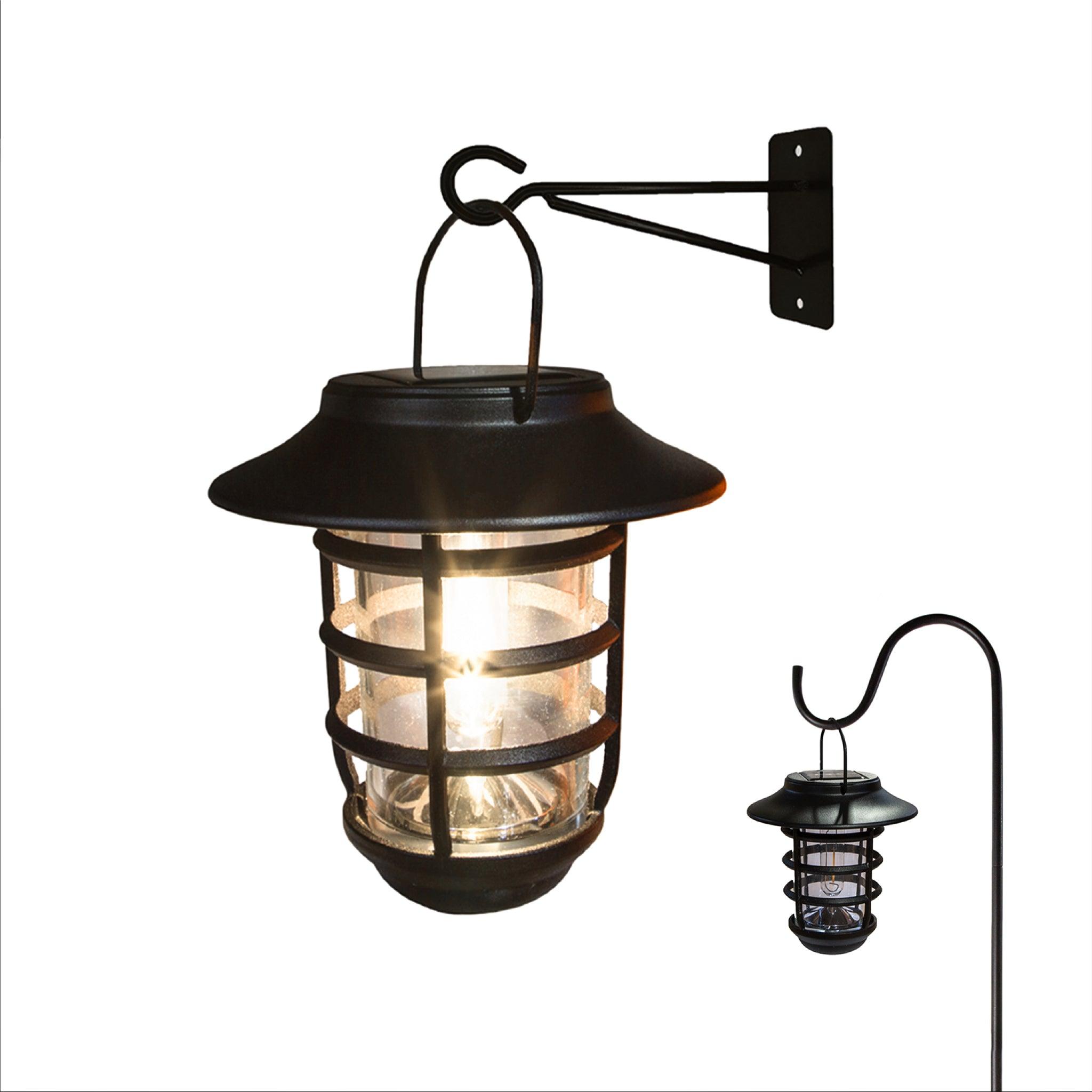 Black Aluminum Nottingham Hanging Coach Light - Classy Caps Mfg. Inc.