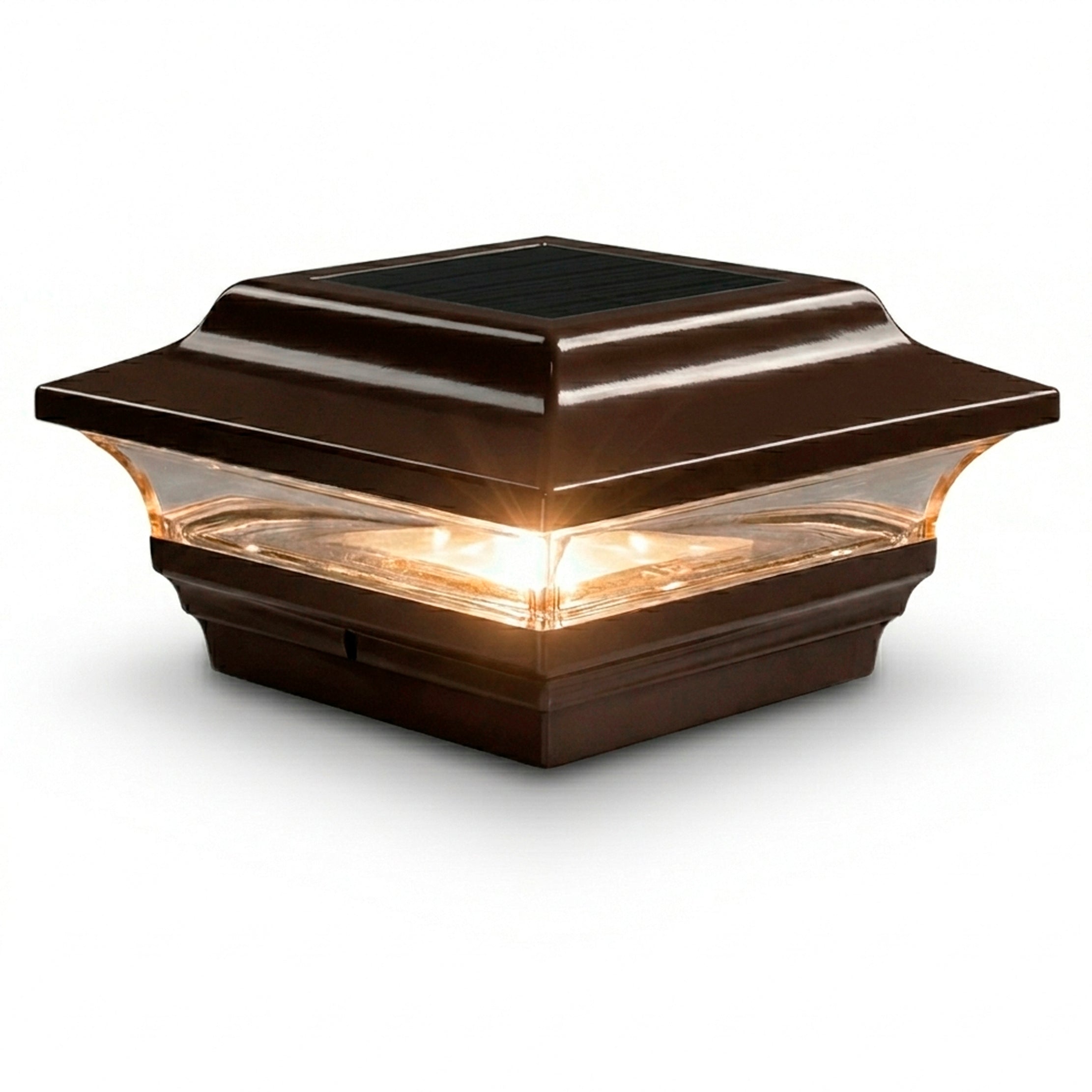 Imperial Solar Post Cap - Bronze SL211R
