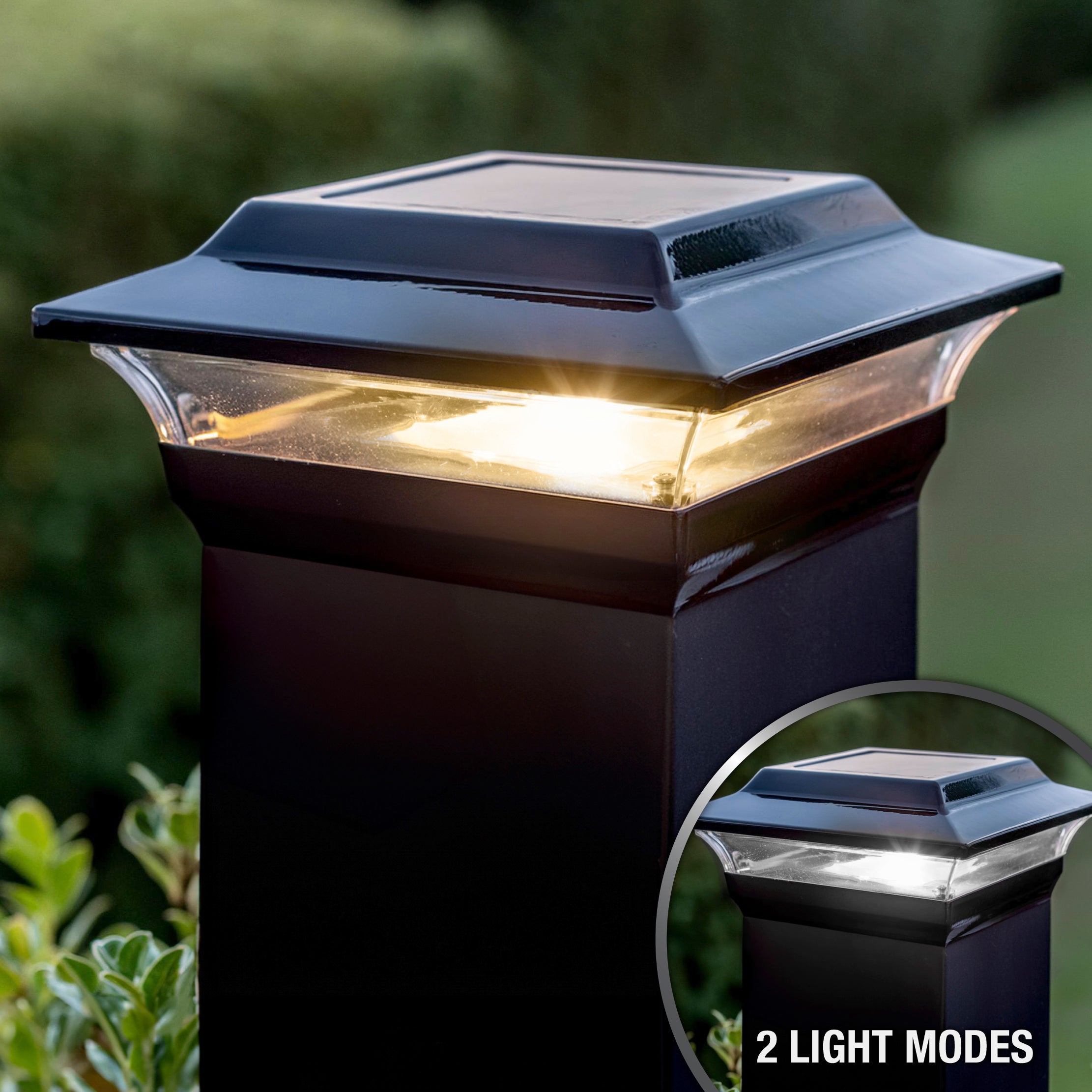 Imperial Solar Post Cap - Black SL214B