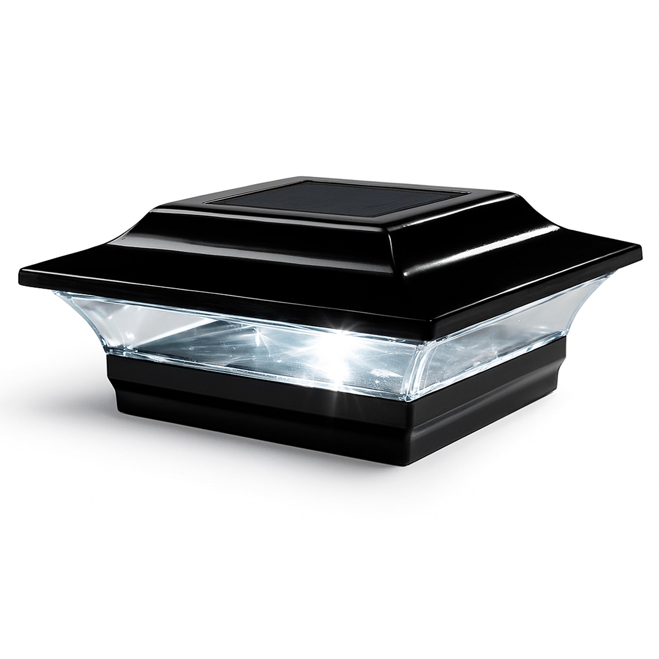 Imperial Solar Post Cap - Black SL214B