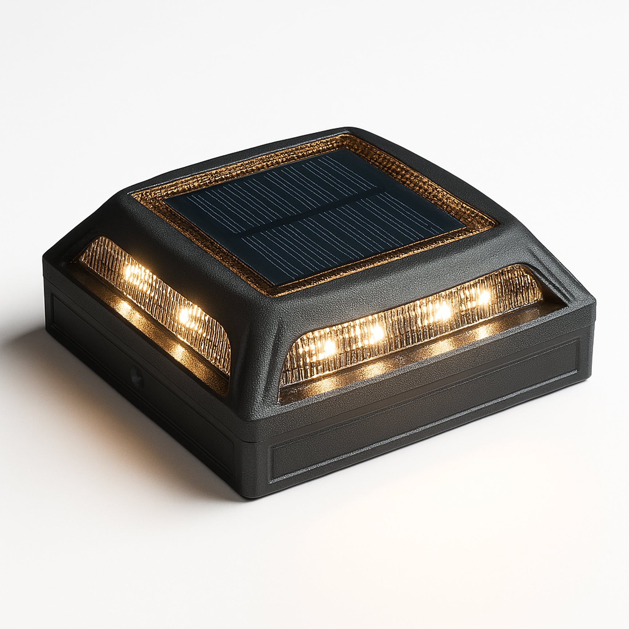 Muskoka Universal Solar Dock/Deck & Post Cap Light - Black