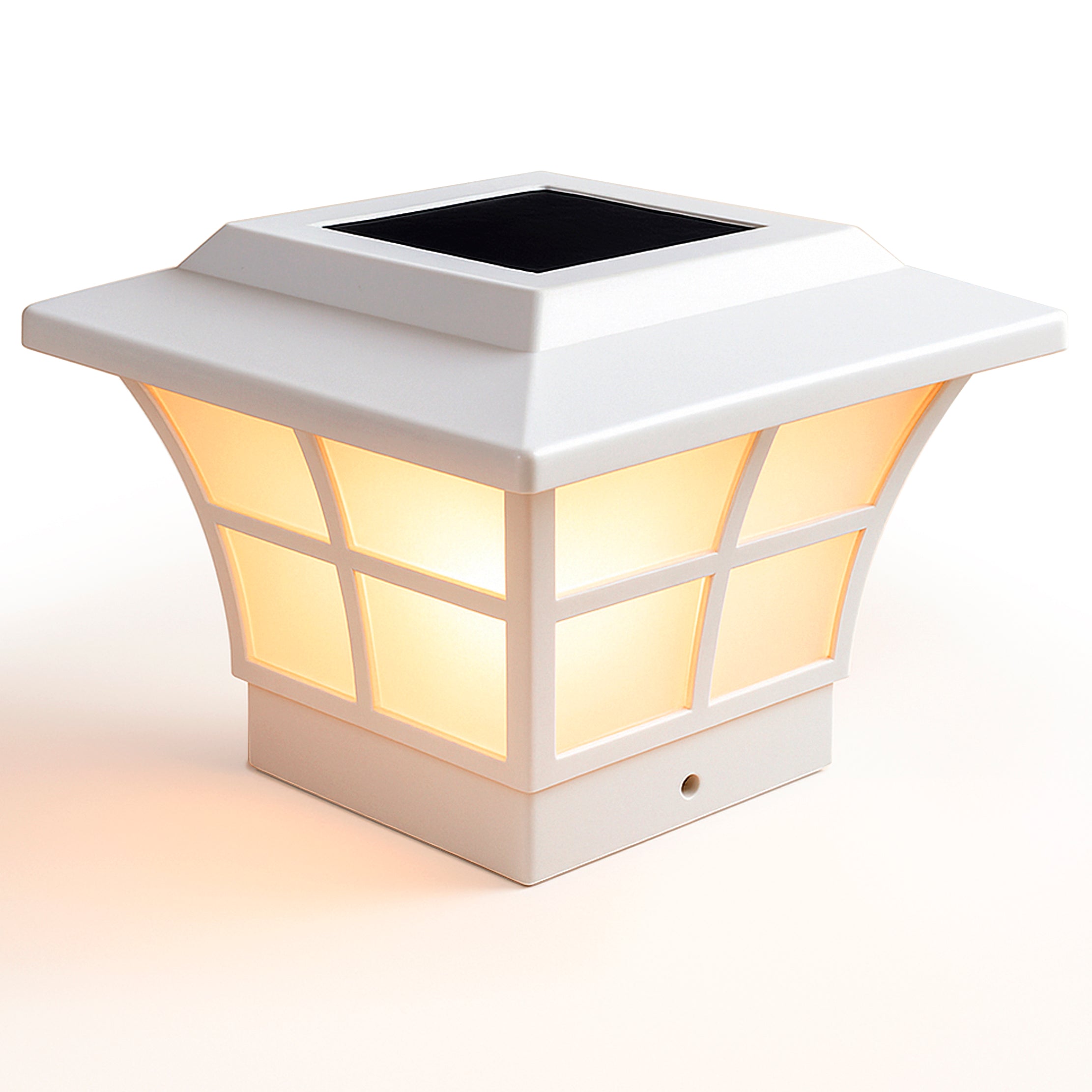 Prestige Solar Post Cap - Blanco SLO79W