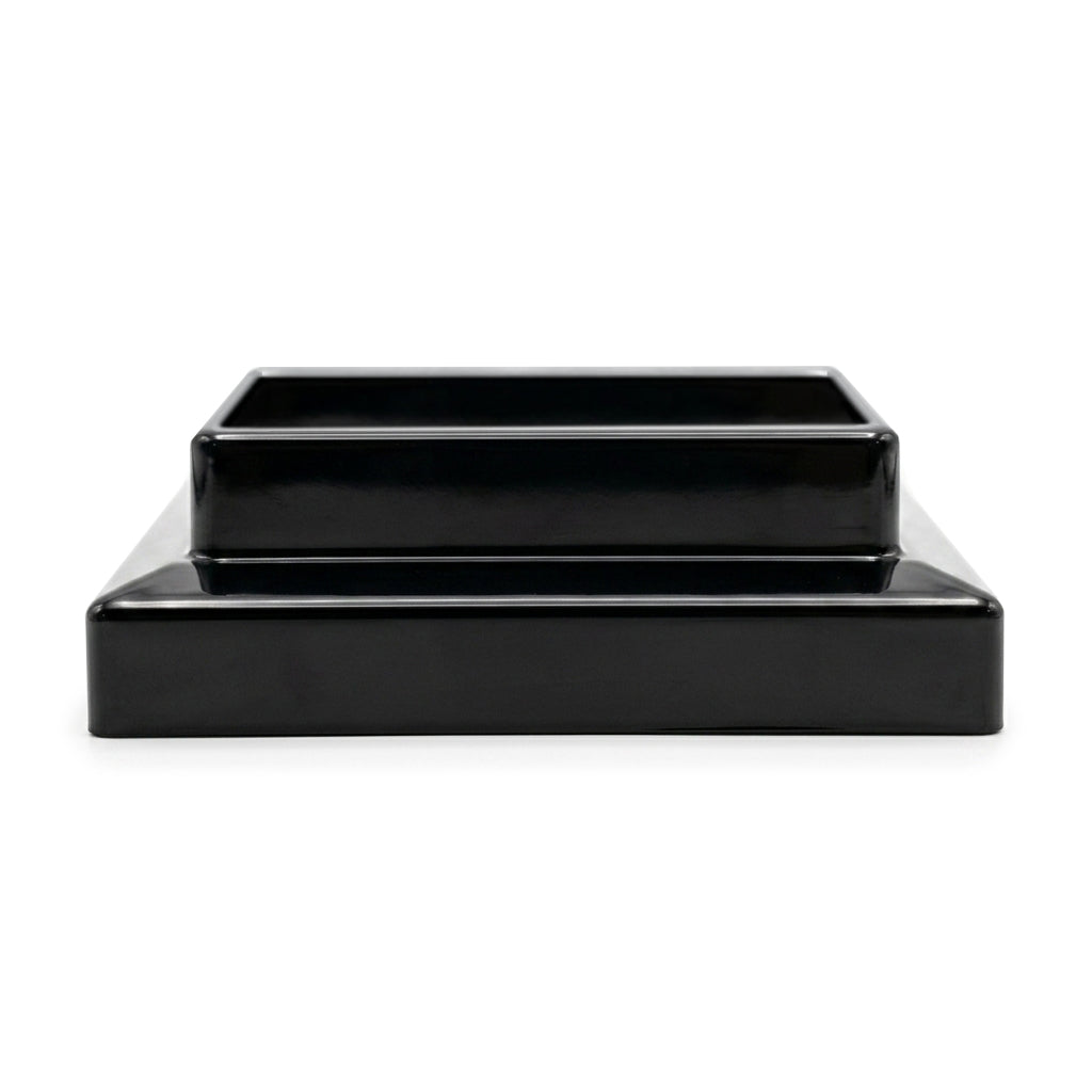 3x3 Adaptor Imperial Aluminum Black