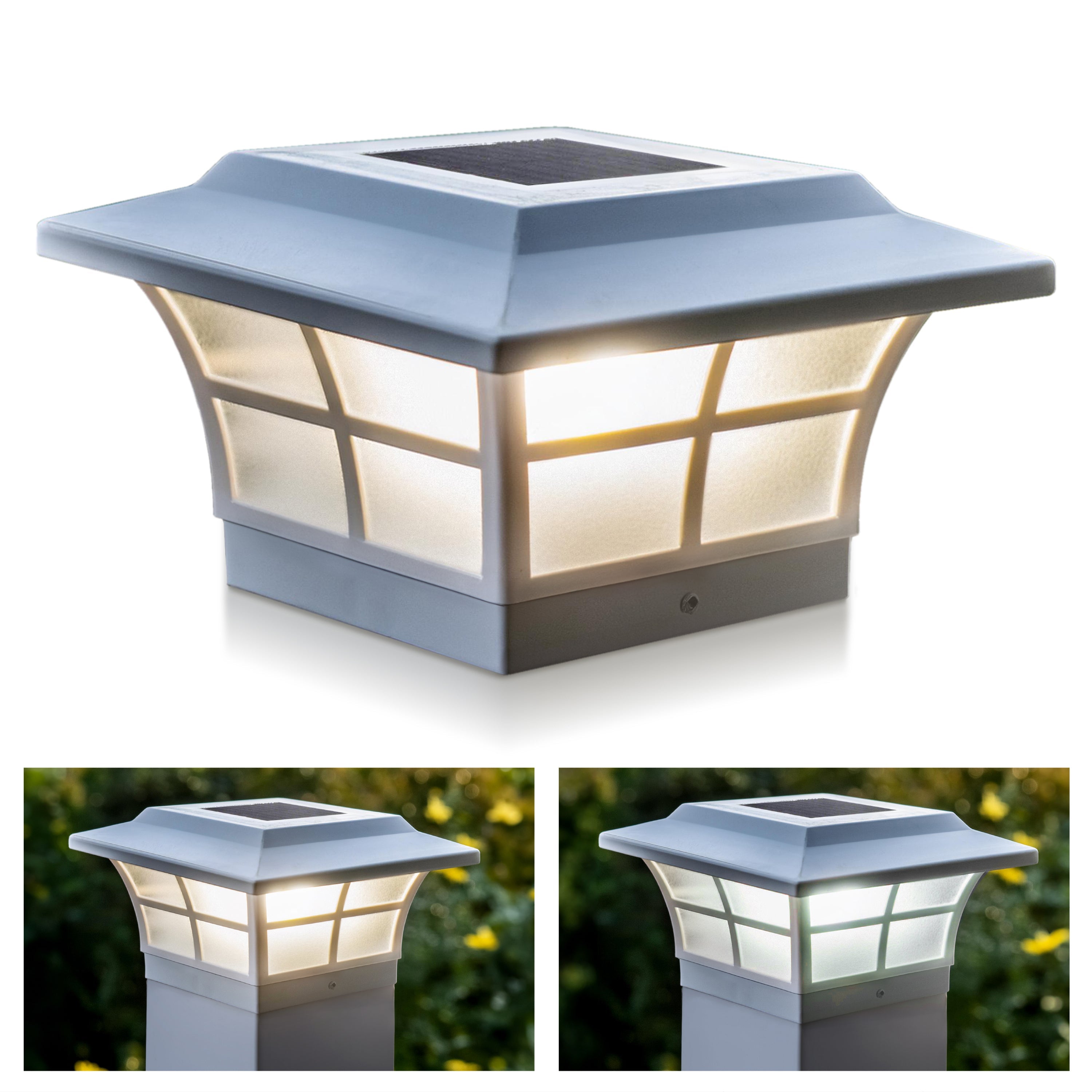 Prestige Solar Post Cap - Blanco SLO85