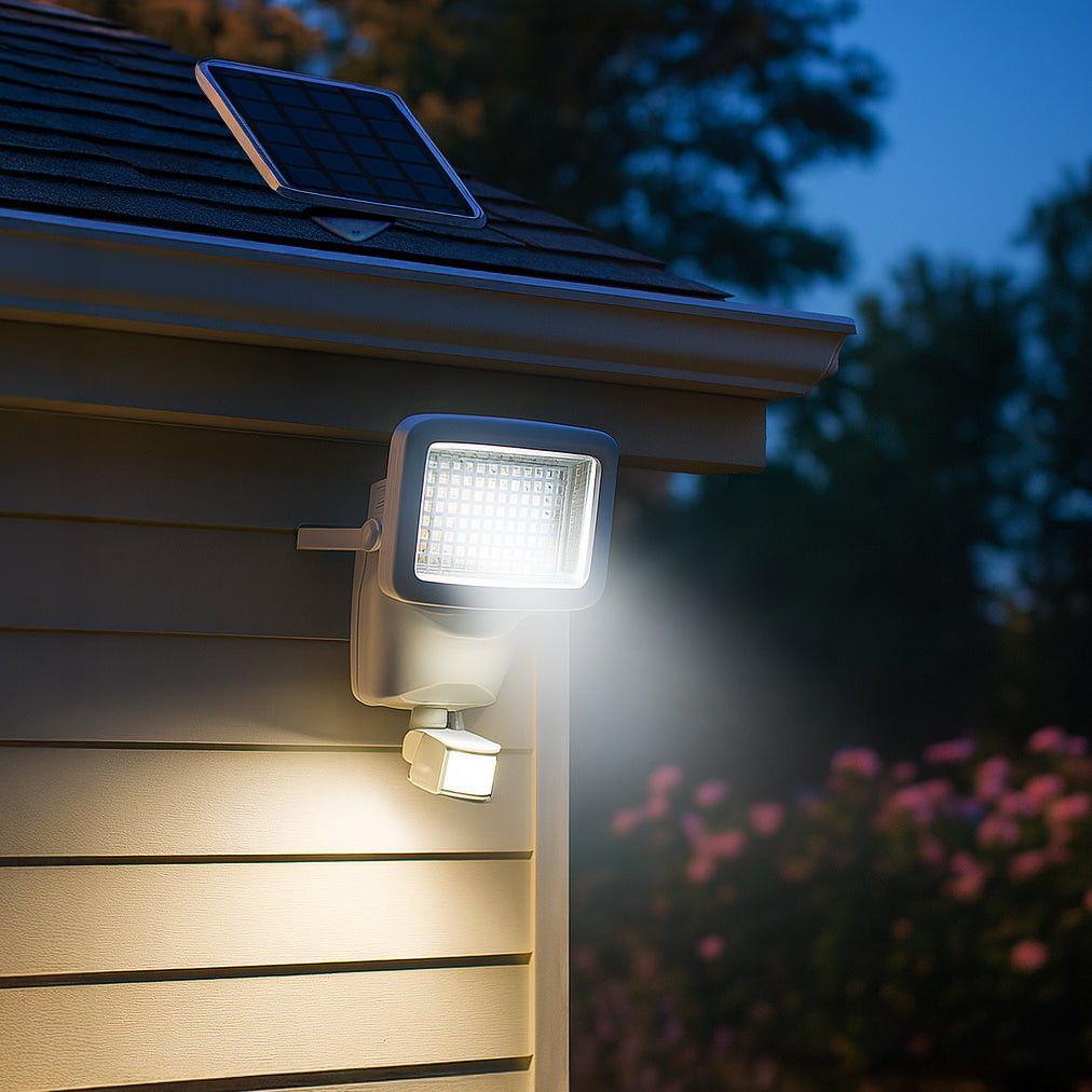 Super Bright 100 LED Solar Motion Security Light
