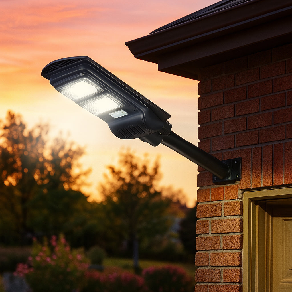 Solar Security Street Light