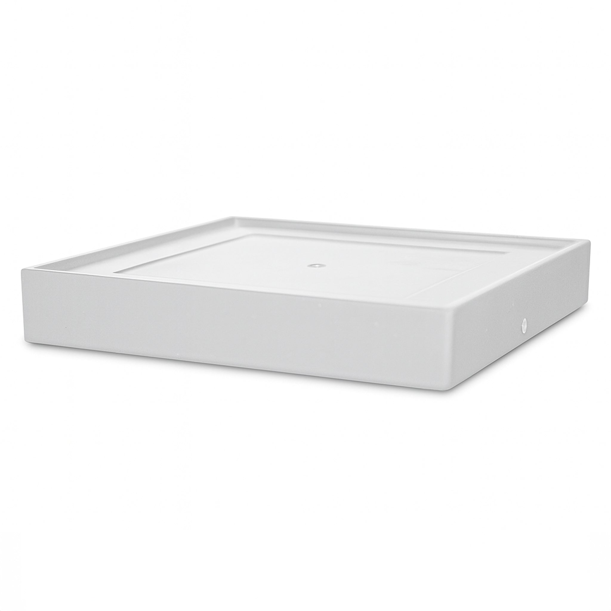 4.5x4.5 Base Imperial Aluminum - White