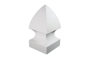 GOTHIC PVC POST CAP
