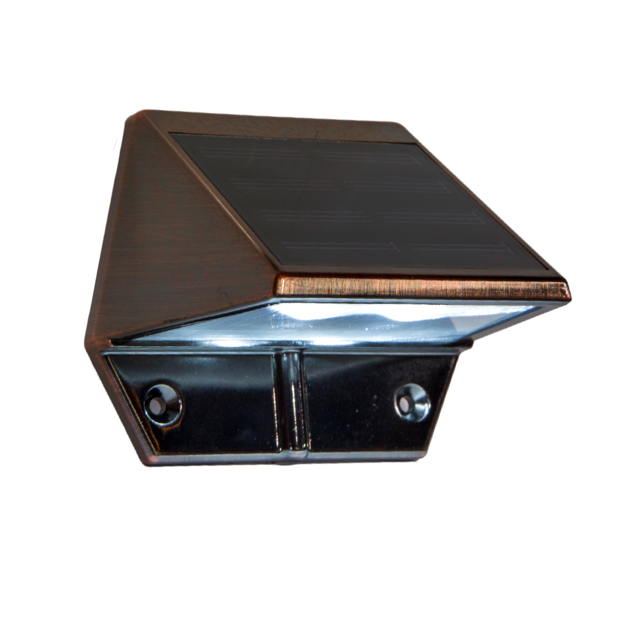 Copper Plated Deck & Wall Light - Classy Caps Mfg. Inc.