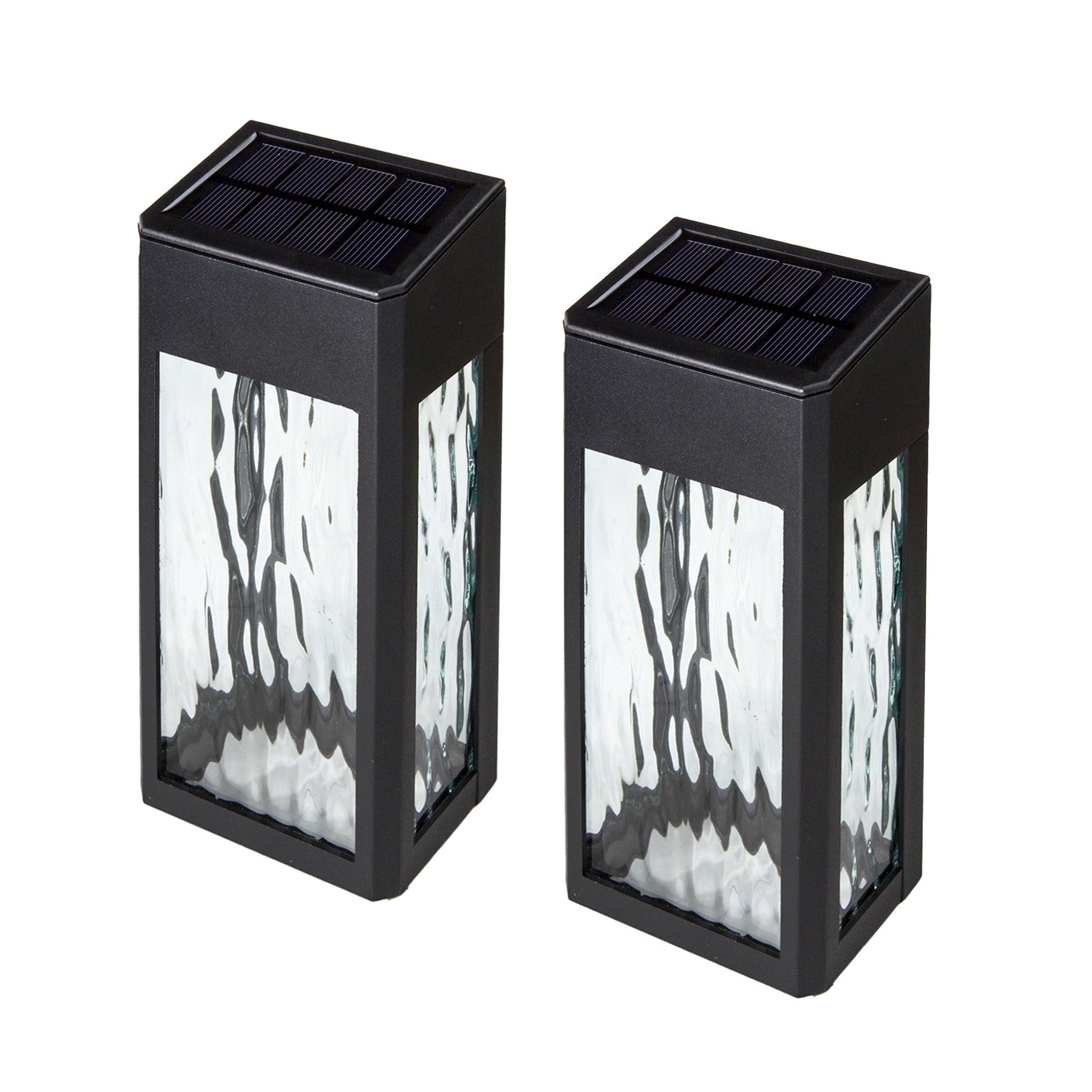 Black Aluminum Lancaster Deck & Wall Light (2 Pack) – Classy Caps Mfg. Inc.